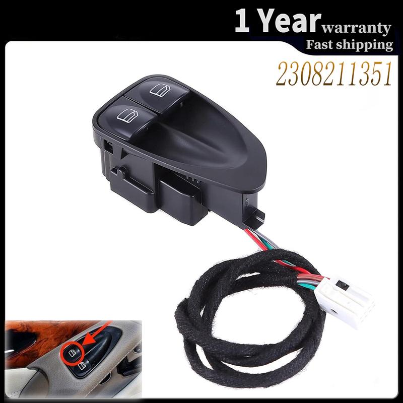 Electric Power Window Switch Lifter Glass Button for Mercedes Benz R230 SL Class SL500 SL55 SL550 SL600 SL63 SL65 AMG 2308211351