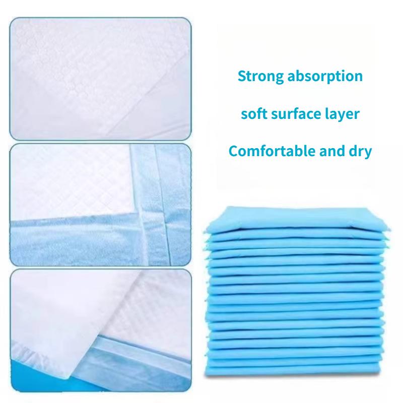 Thickened Nursing Pad Elderly People Bedridden with Urine Isolation Pads Disposable Mattress Sheets for Postpartum Women Breathable, Comfortable, Dry