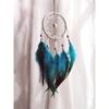 Creative Hand-woven Car Pendant Dream Catcher Feather Wind Chime Valentine's Day Gift Bedroom Hanging Ornaments Home Decoration