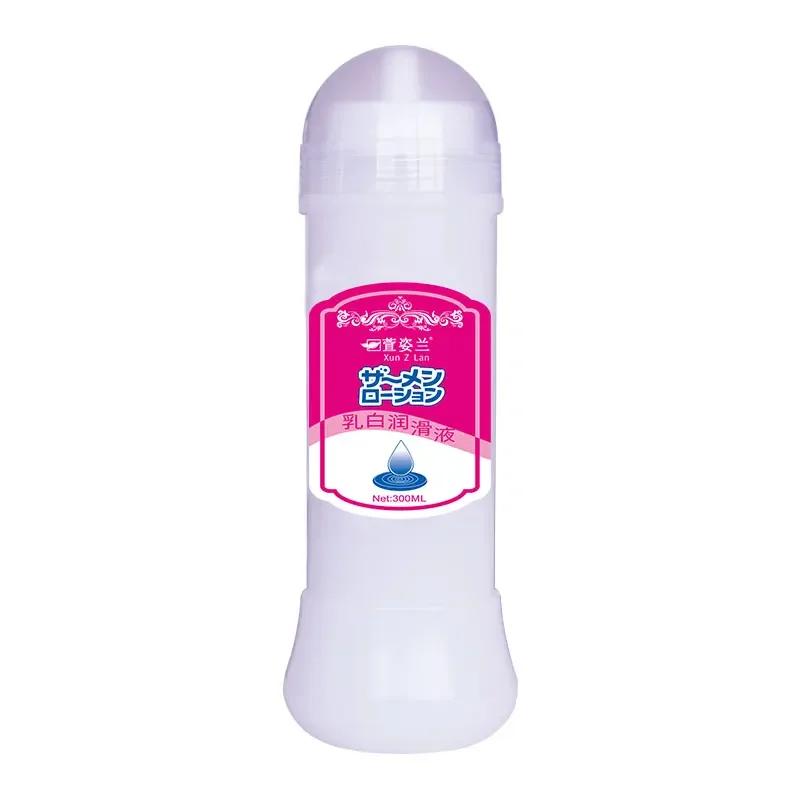 300ML&500ML Sex Super Capacity Viscous Lube Water Based Oil Lubricant Anal Adult Masturbation Toy Couple Game