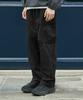 Peullukeu Wide Ripstop Cargo Pants Black Fpt113