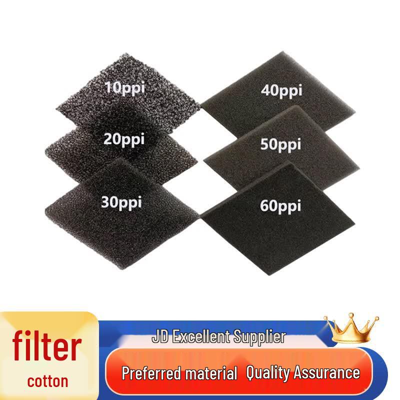 Saizes Polyurethane Dust Filter Sponge