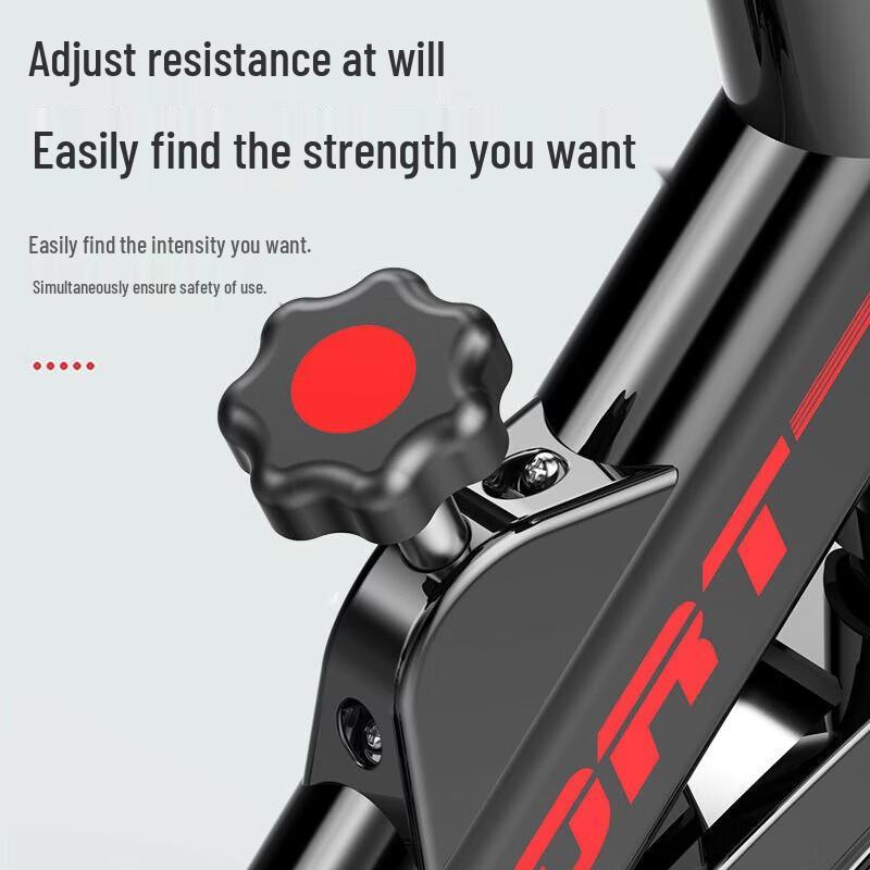 LDIWEI K200 Home Fitness Spin Bike CN Plug (adapter Included)