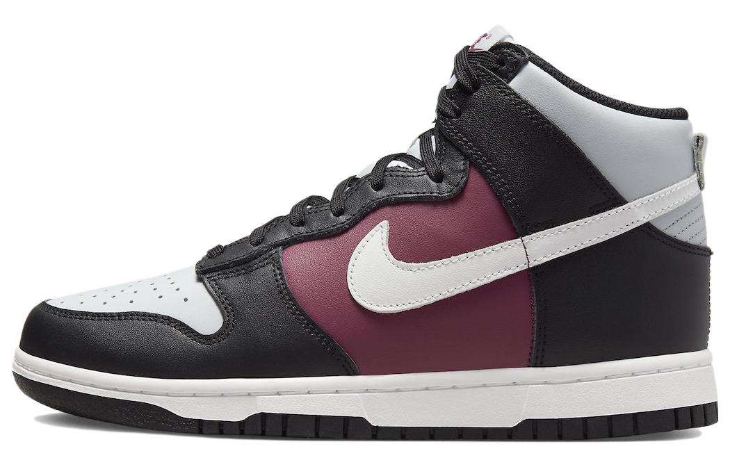 Nike Dunk High Black Rosewood Pure Platinum Women s DD1869-005 35.5