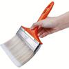 6 Inch Large Artist Flat Paint Brush Wide Wall Art Paint Brush for Gesso, Varnishes, Acrylic Painting, Watercolor, Wood, Wall, Furniture