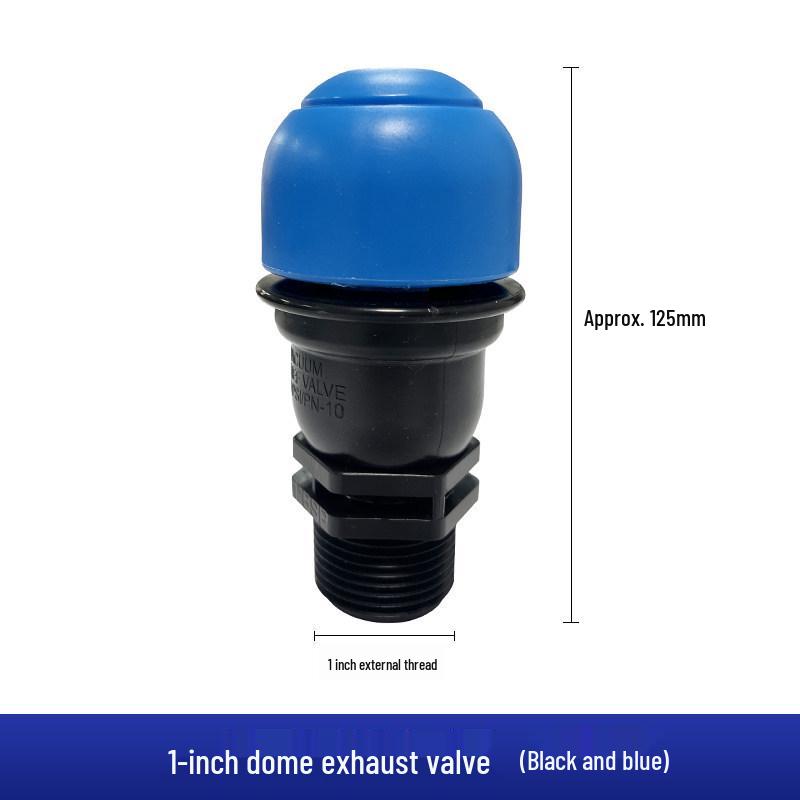 Automatic Plastic Air Release & Inlet Valve for Irrigation and Industrial Use