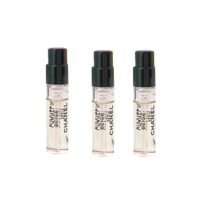 Chanel Beige Les Exclusifs De Chanel – Coffret d'échantillons Eau De Parfum 1,5 ml/4 ml