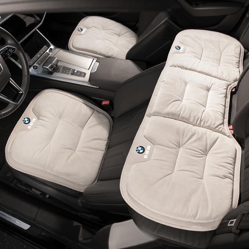 Universal Warm Winter Car Seat Cushion for BMW 1, 3, 5 Series, 530i, X1-X6