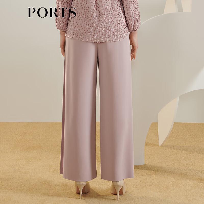 PORTS Women's Autumn/Winter Wide-Leg Pants