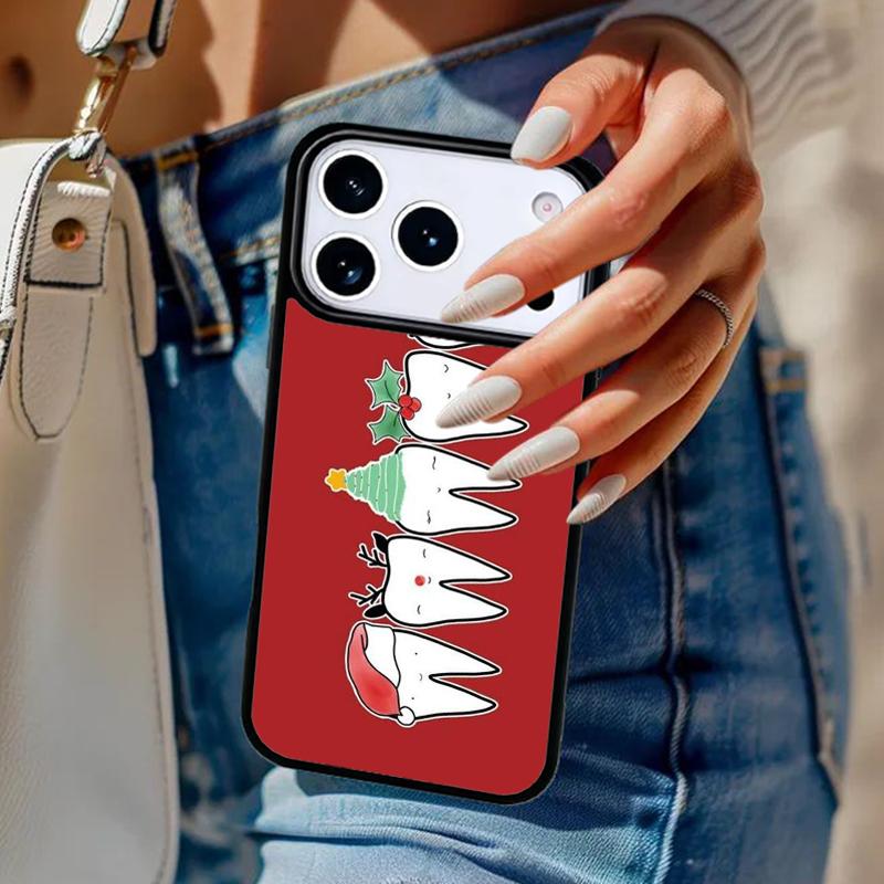Dentist Dental Tooth Nurse Funda Phone Case For iPhone 17 Air 14 15 13 12 Max Cover For Apple 14 15 16 16e 11 Pro Max Plus