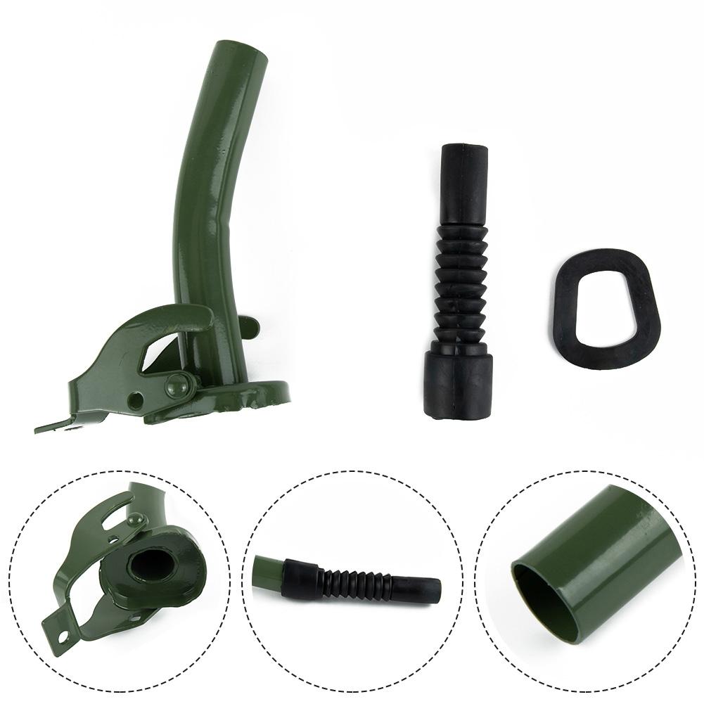 Can Spout Nozzle Standard Vehicle W/ Rubber Gasket 1pcs