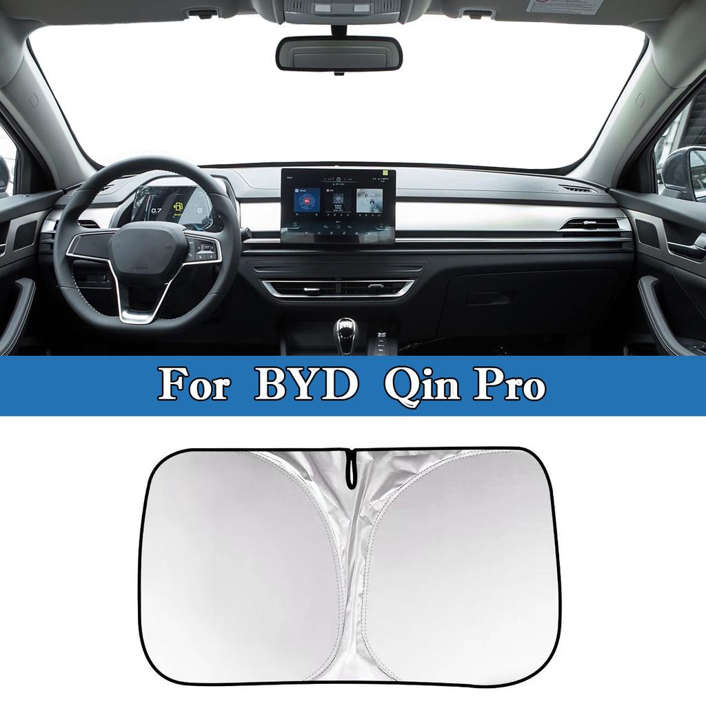 For BYD Song Han Yuan Tang Qin KING Seagull Dolphin Car Windshield Sunshade Cover Front Windo Interior Accessories UV Protection