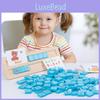 Spelling Word Letter Practice Wooden Stacking Blocks For Early Learning Toy