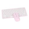Umechaser Kabellose Tastatur und Maus Bluetooth Einfach zu Bluetooth Wiederaufladbar Einfach zu Kompatibel mit und US-Layout Set, Tastatur, Niedlich, Verwendung,