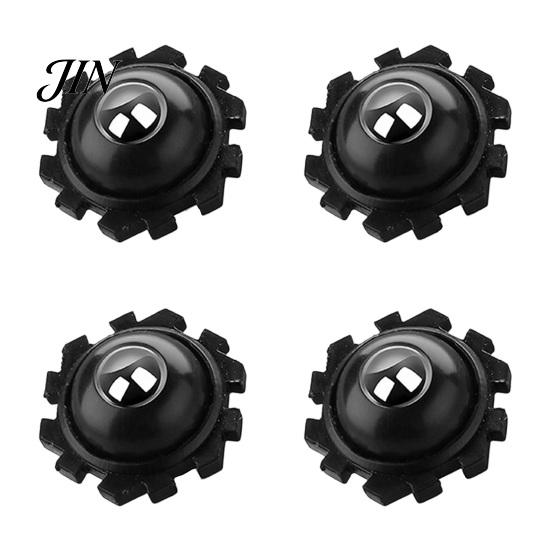 Plastic Caster Wheels 4/20Pcs Self Adhesive Wheels, 360 Degrees Swivel Sticky Appliance Rollers, Heavy Duty Casters for Kitchen Appliance, Trash Can,