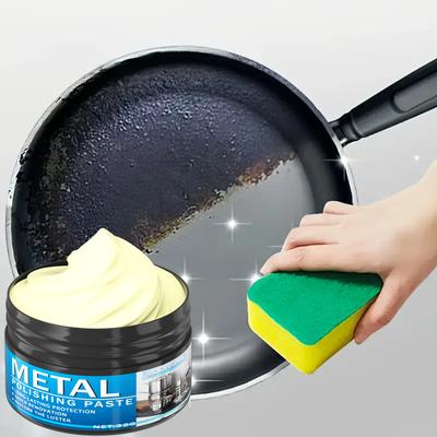 Versatile Kitchen Tool Refinishing Cream: Automotive/Bathroom/Metal Restoration, Polishing Paste, Long-Lasting Shine
