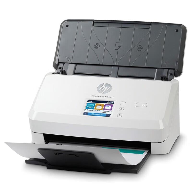 HP Scanjet Pro N4000 snw1 A4 Document Scanner