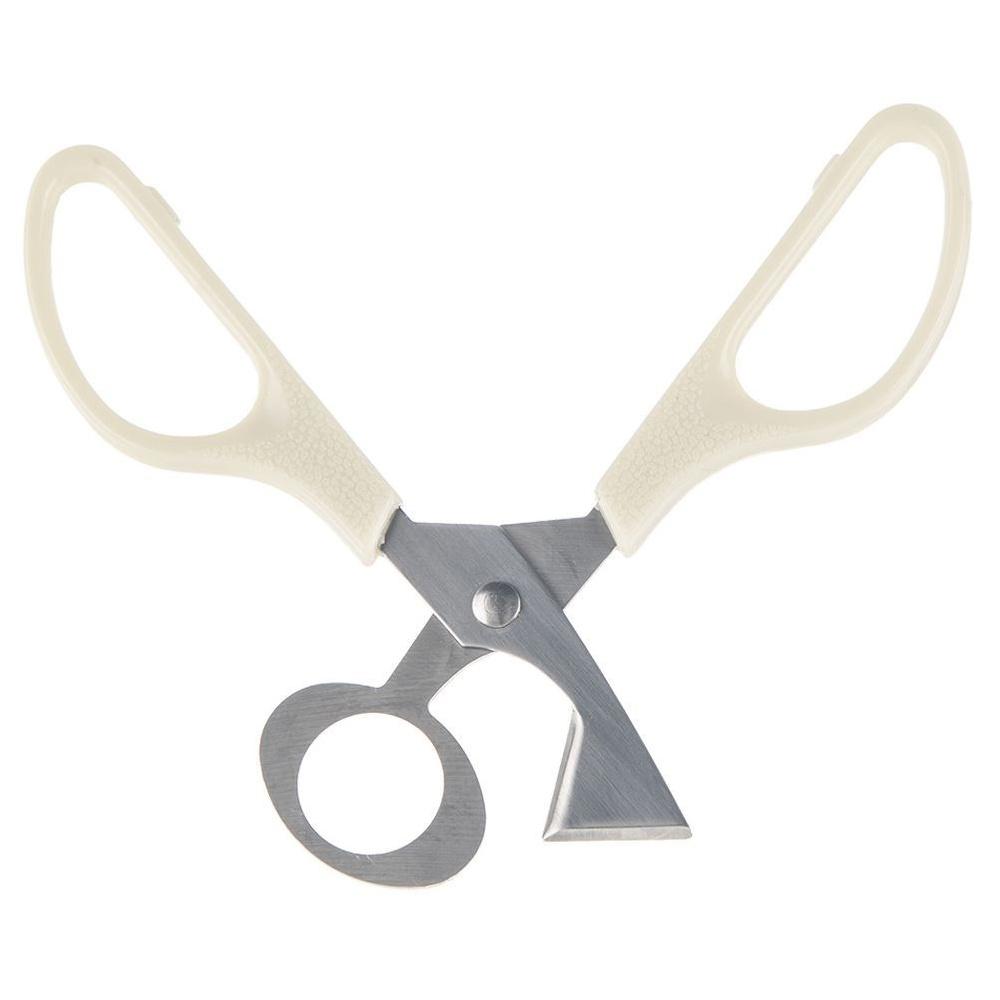Stainless Steel Quail Egg Scissors Cutter 14.5cm