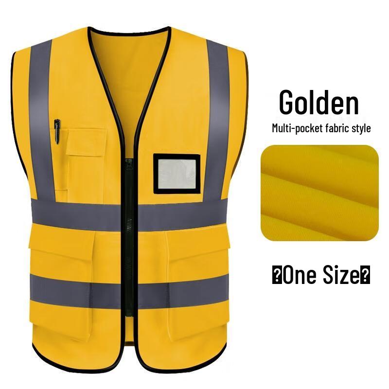 HANDUNYOU Reflective Mesh Safety Vest