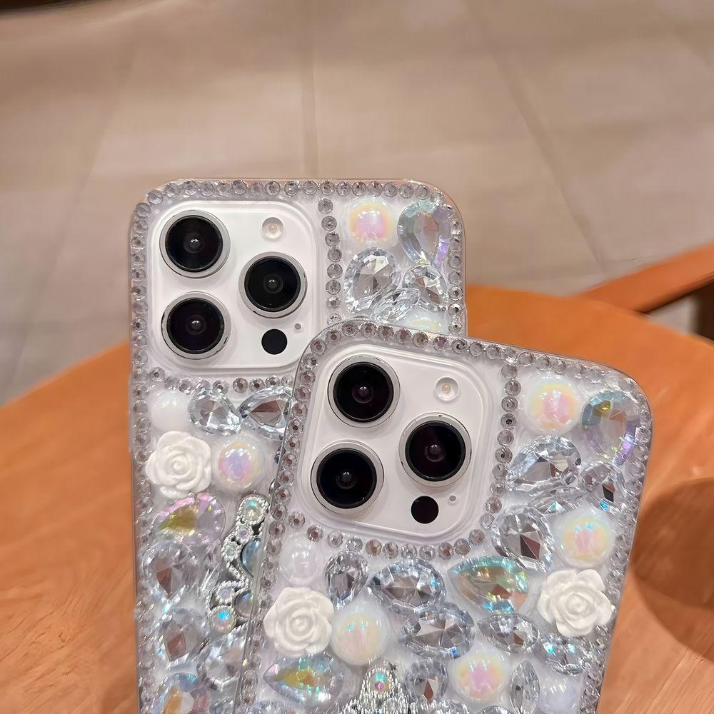 Glitter Bling Crystal Rhinestone Butterfly Phone Case For XiaoMi 15 Ultra 14 Pro 14T 14A Plus 13 Lite 13T 12 12T 12S 12X 5G Cover Gift girl