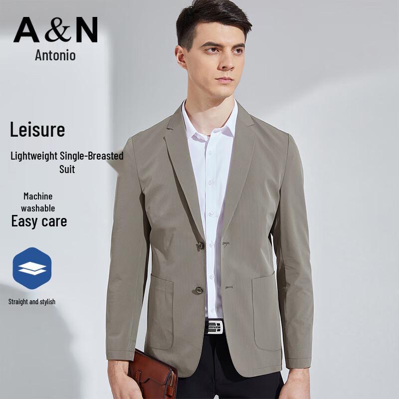 

Antonio Men s Lightweight Stretch Business Casual Blazer 3XL