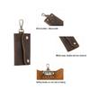 Men's and Women's Genuine Leather Mini Key Bag with Waist Hanging Option