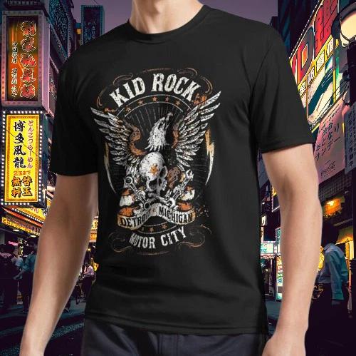 Men s and Women s T-shirts kid rock XXL