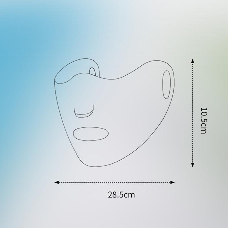 Outdoor Sports Sunscreen Facial Mask For Women Sun Uv Protection Breathable Ice Silk Face Veil Ear Hanging Face Cover Mask