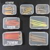 DC3V Multicolour LED Meteor Shower Flowing Water Lamp LED COB Filament Diodes 2200K Blue Red Green Pink Incandescent Light Parts