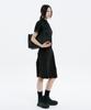 Hanahi Puffy Tote Bag Black
