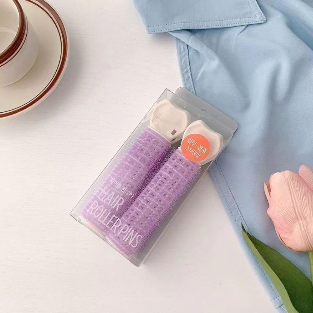 2/4pcs Women Unheated Curling Stick Unheated Curling Head Sleeping Curler Convenient Practical DIY Hair Tool Accessorie