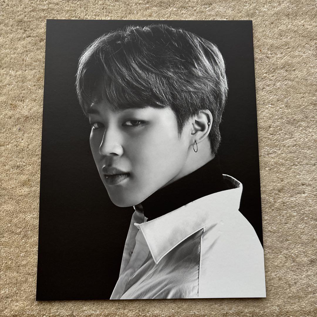 

[Б/У] Редкость! Официальная премиум-фотография BTS Wings Japan Джимин