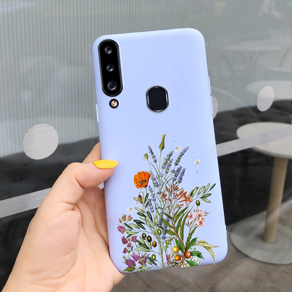 A20s Case For Samsung Galaxy A20s Cover GalaxyA20s Silicon Back Cover Phone Case For Samsung A20s 2019 A207 SM-A207F Soft Fundas