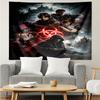 1PC Survival Horror Saga Tapestry Accessories Playroom Tapestry, for Bedroom,Livingroom, Dormitory Room Wall Decor Fan Birthday Gifts