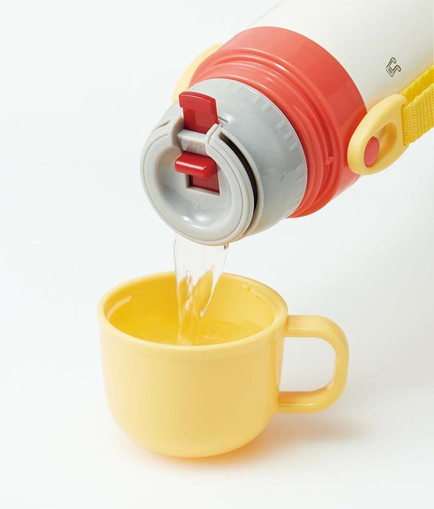 Skater Láhev na vodu 350ml Curious George 23 pro děti, kelímek na pití s přímým pitím, nerezová ocel SKDC3-A