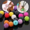 100 pezzi 10 mm Perle Colorate di Mirto Perle Imitazione Perla Adatte Per Gioielli