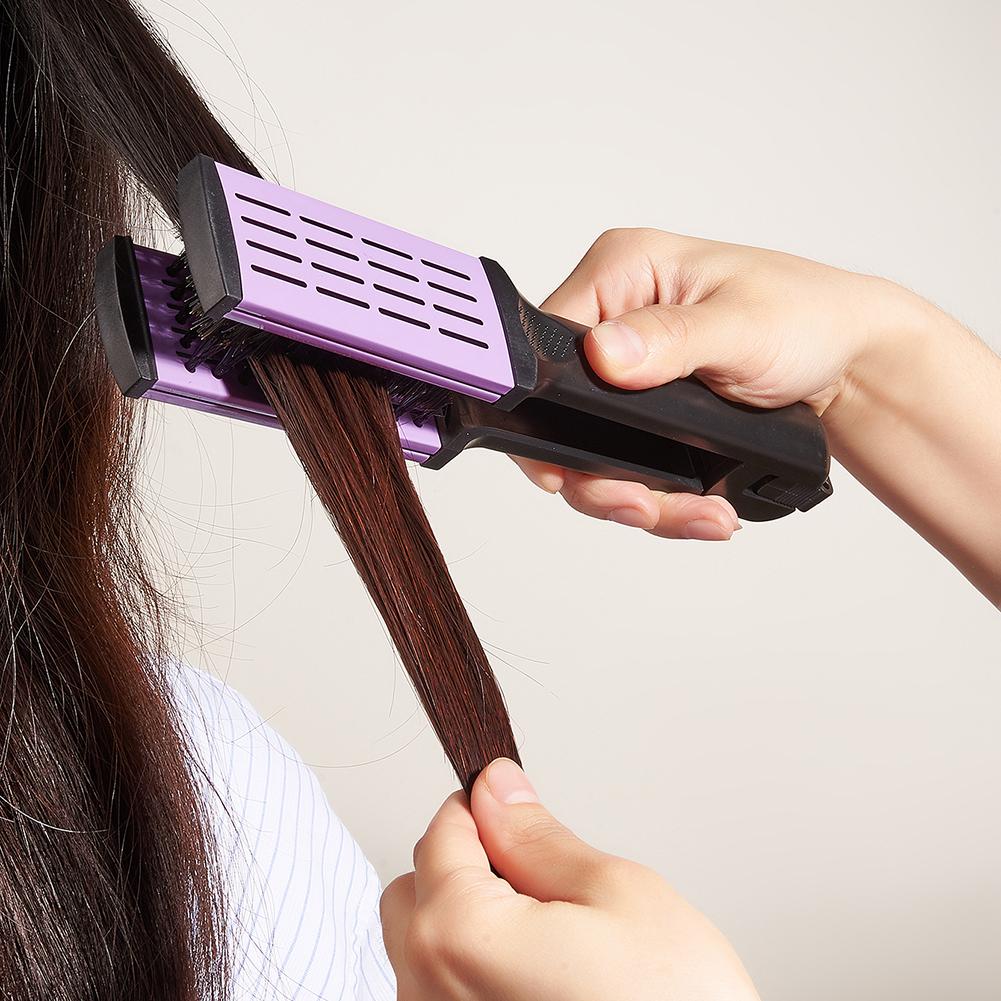 Hairdressing Straightener Hairbrush Anti-Static Professional Hair Brush Multifunctional Double Sided Brush Barber Styling Tools