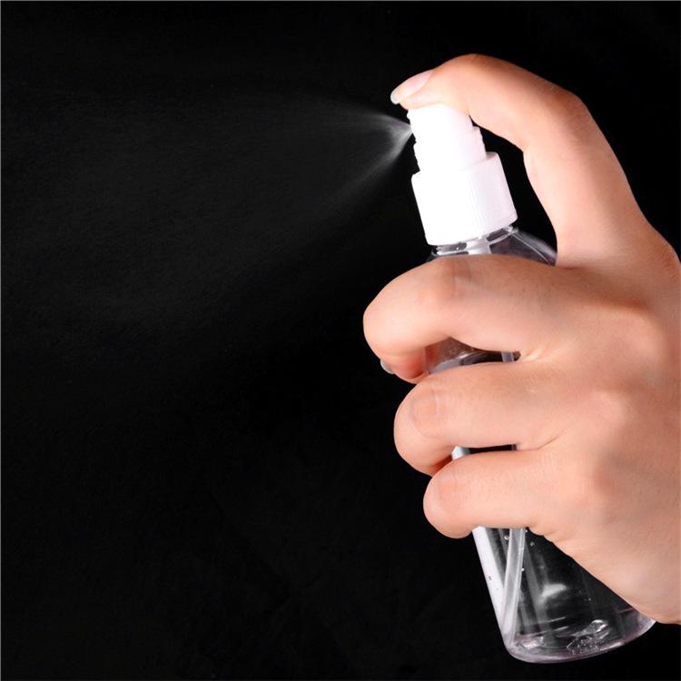 Kosmetická lahvička s rozprašovačem, průhledná 30ml lahvička s rozprašovačem/malá konvička na zalévání/kosmetická podlahvička/50ml cestovní lahvička s rozprašovačem