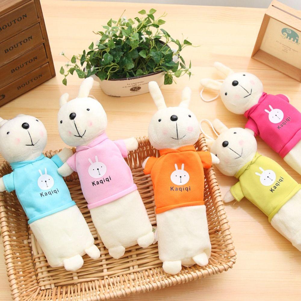 

Kawaii Pencil Bag Cartoon Hanging Ornament Прочный Канцелярский Ящик Для Хранения Студентов ярко-красный