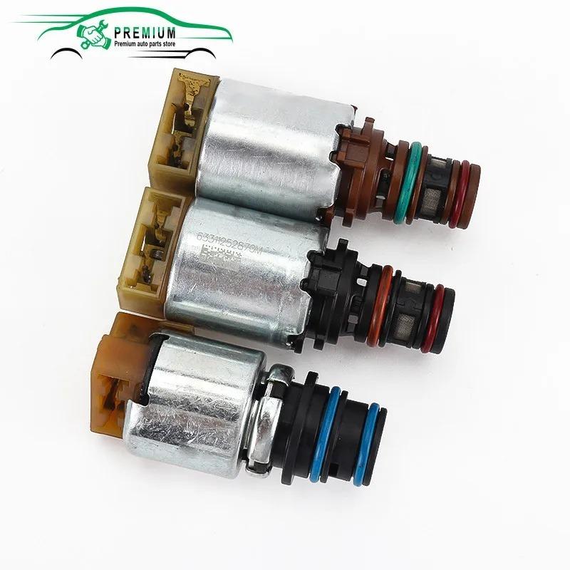 7PCS  6R80 Transmission Valve Body Solenoids Kit Suit for Ford Explorer Ranger Mustang Territory Transit Everest F-150 2011-2017