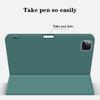 Für iPad Pro 11 Fall Funda für iPad Air 4 Fall 4th Generation Für iPad Pro 12,9 Fall Drahtlose Ladung bleistift Halter