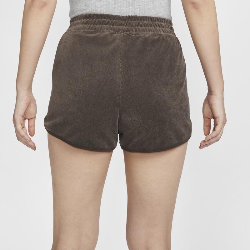 Nike Heritage Casual Shorts Women's Baroque Brown FQ2283-237