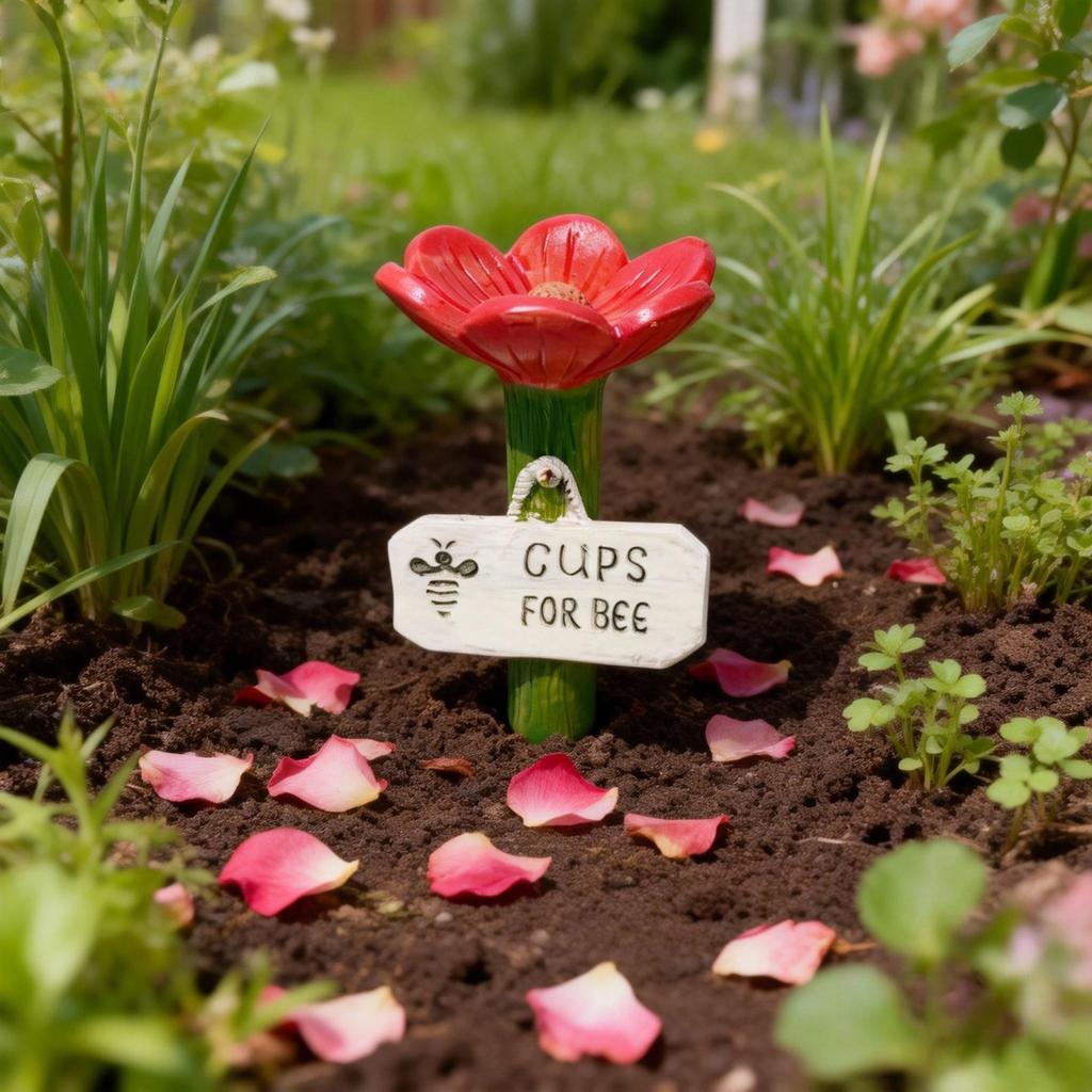 Insect Drinkers Fascinating Drinkers For Wild Bees,fun Insect Drinkers