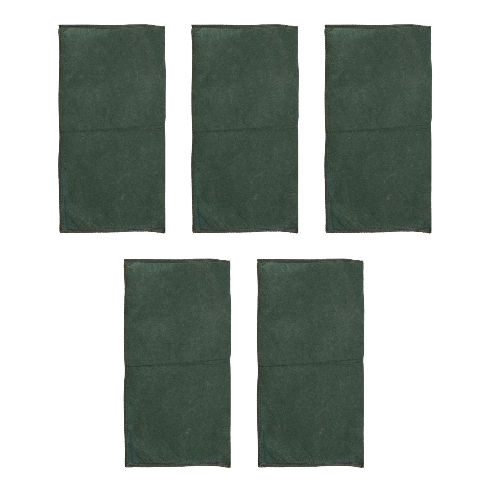 

5pcs Flood Water Barrier Bags Non Woven Fabric Absorbent Resin Flood Prevention Tube Reusable Flood Control Bag