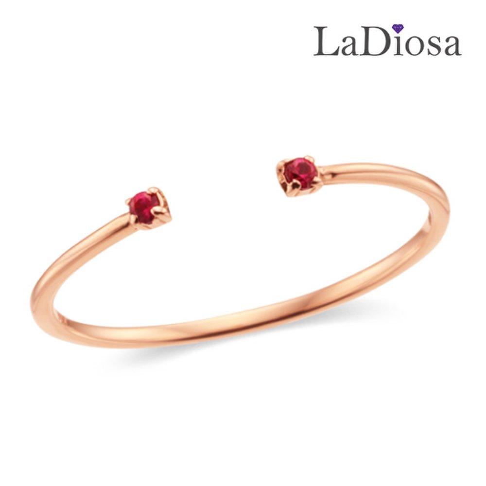 Ladiosa 14K Aekki Ring Women's Ring G14D-8379Rp