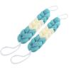 Durable Thickened Bath Ball & Back Scrubber Towel Set for Adults