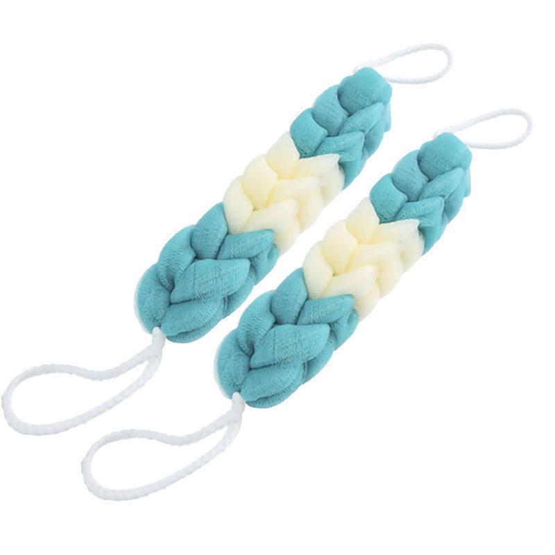 Durable Thickened Bath Ball & Back Scrubber Towel Set for Adults