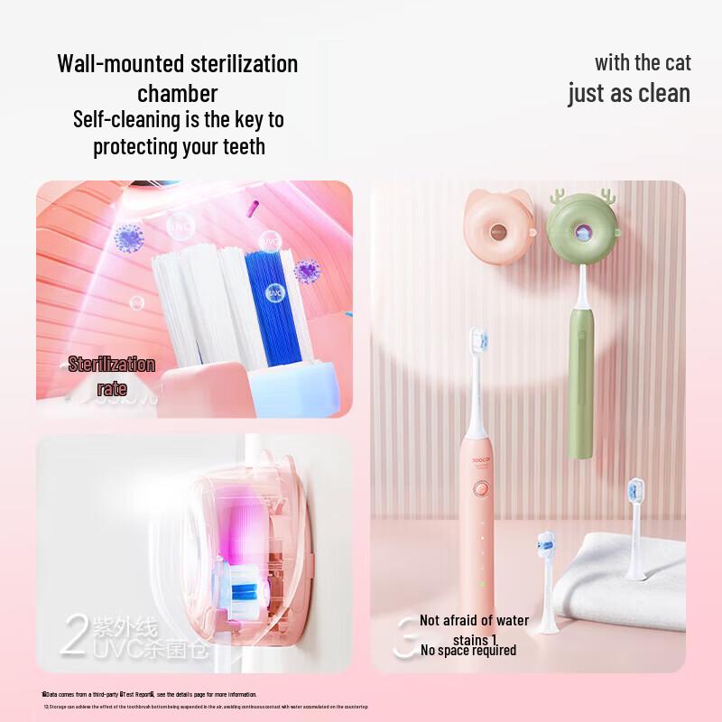 SOOCAS D3S Sonic Electric Toothbrush CN Plug (adapter Included)