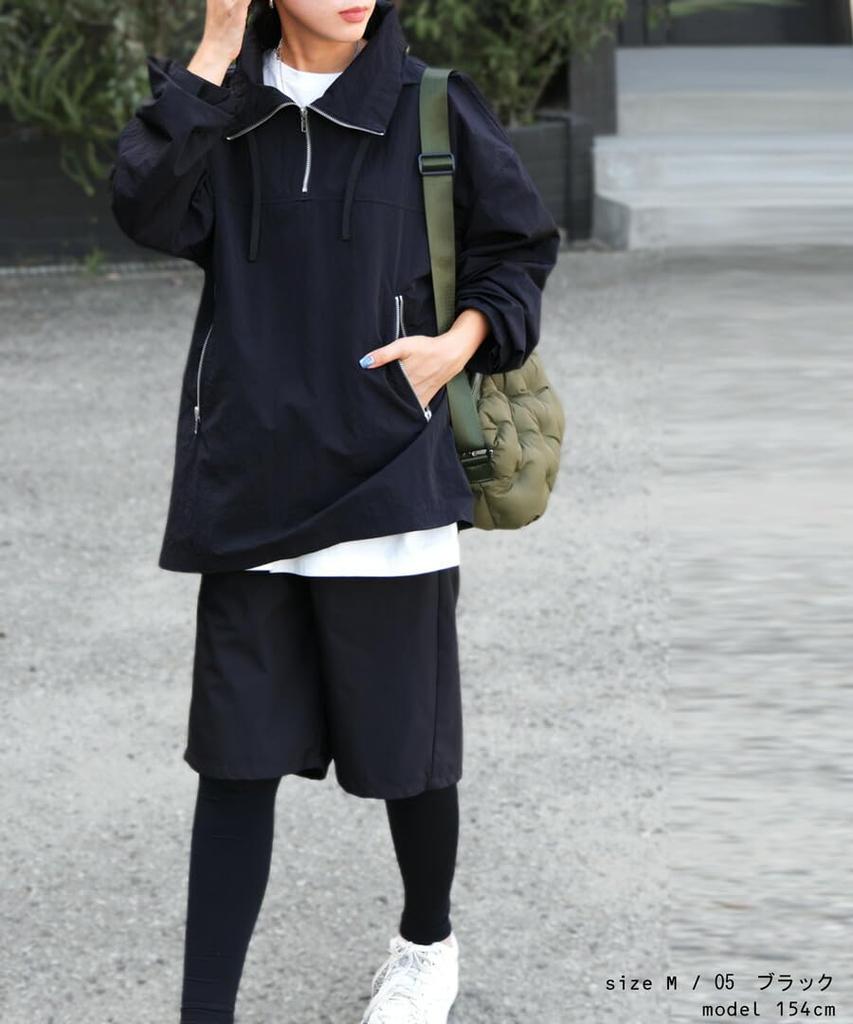 Antiqua Long Size Black Women's Half-Zip Top, Sleeve, WTC-0011, L, 05,