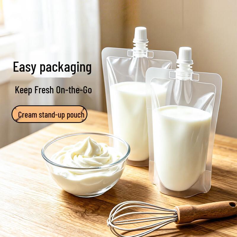 Disposable Food-Grade 500ml Spout Pouch